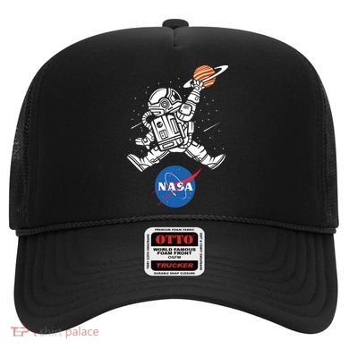 Astronaut Basketball League Slam Dunk NASA Hat