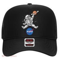 Astronaut Basketball League Slam Dunk NASA Hat thumb 0