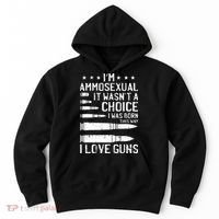 Ammosexual Bullets Love Pro Gun Lover Cool Enthusiast Gifts Hoodie thumb 0