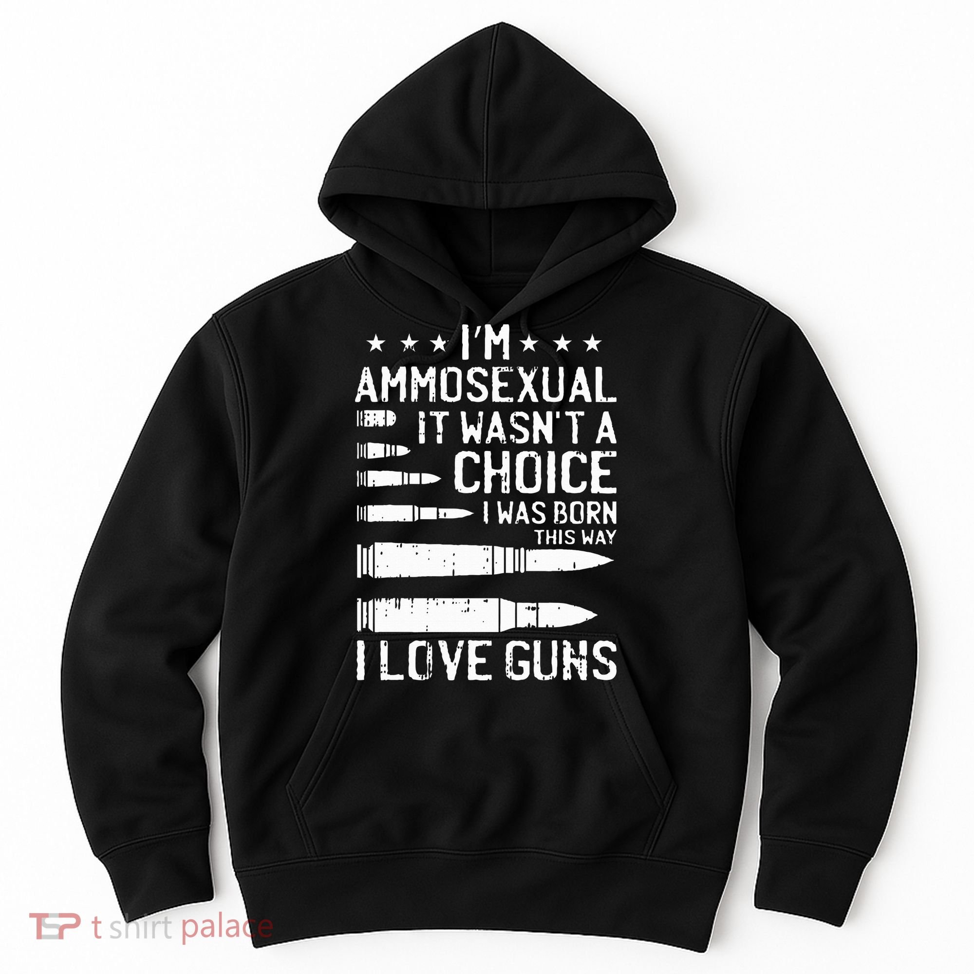 Ammosexual Bullets Love Pro Gun Lover Cool Enthusiast Gifts Hoodie