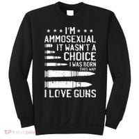 Ammosexual Bullets Love Pro Gun Lover Cool Enthusiast Gifts Sweatshirt thumb 0