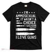Ammosexual Bullets Love Pro Gun Lover Cool Enthusiast Gifts T-Shirt thumb 0