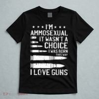Ammosexual Bullets Love Pro Gun Lover Cool Enthusiast Gifts T-Shirt thumb 5