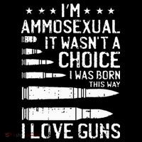 Ammosexual Bullets Love Pro Gun Lover Cool Enthusiast Gifts Coffee Mug thumb 5