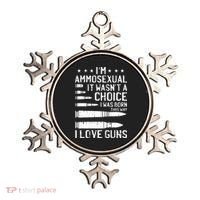 Ammosexual Bullets Love Pro Gun Lover Cool Enthusiast Gifts Ornament thumb 0