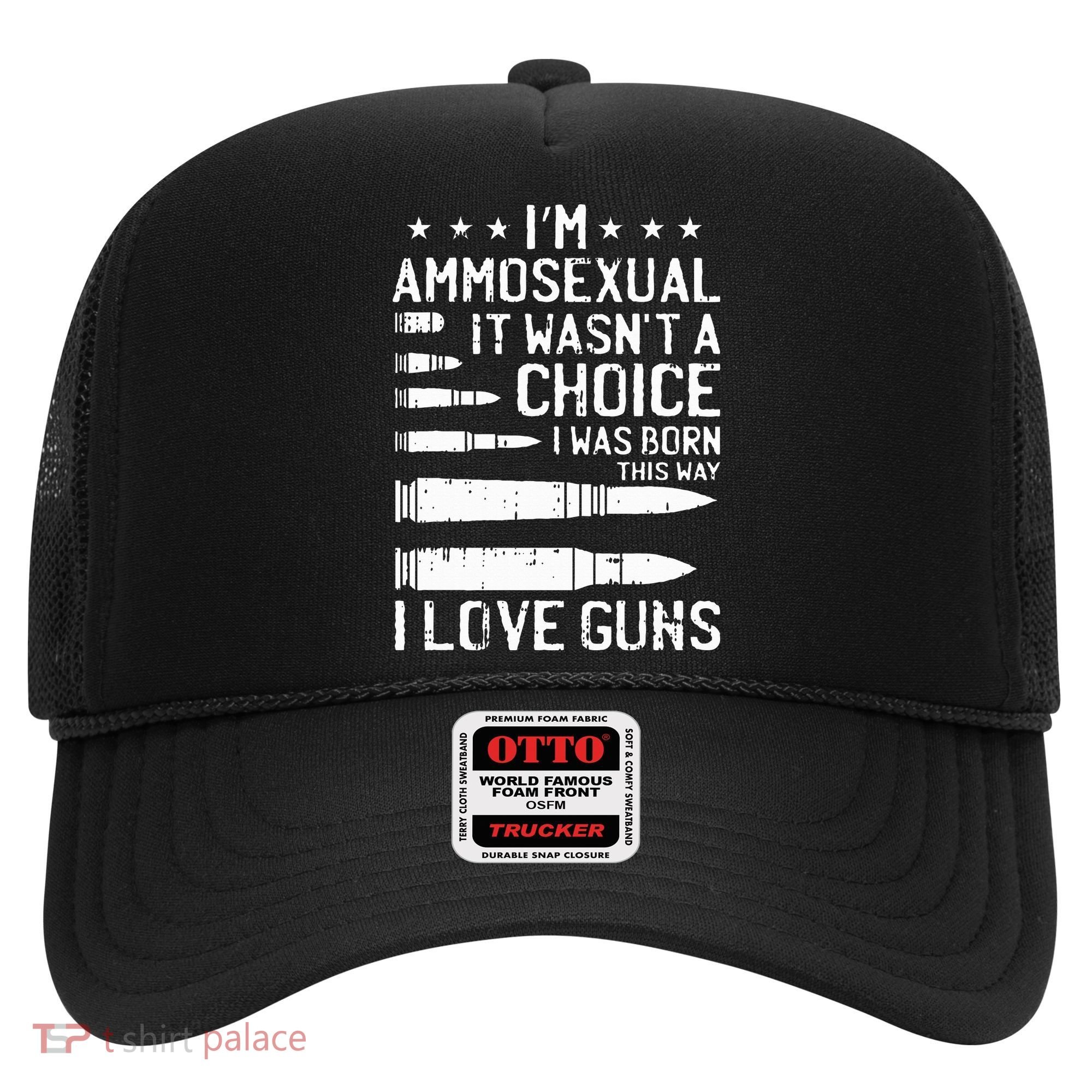 Ammosexual Bullets Love Pro Gun Lover Cool Enthusiast Gifts Hat
