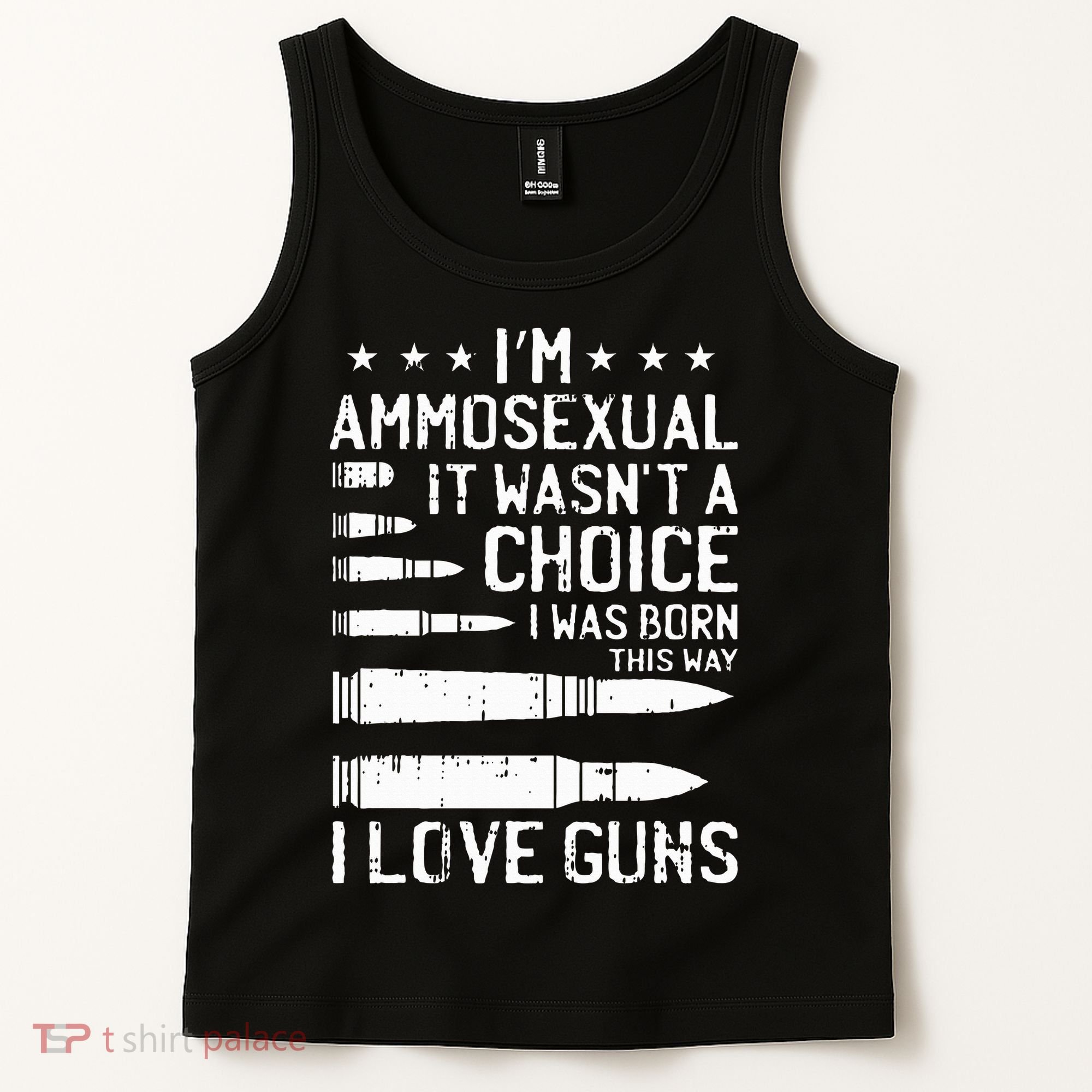 Ammosexual Bullets Love Pro Gun Lover Cool Enthusiast Gifts Tank Top