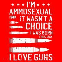 Ammosexual Bullets Love Pro Gun Lover Cool Enthusiast Gifts Santa Hat thumb 1