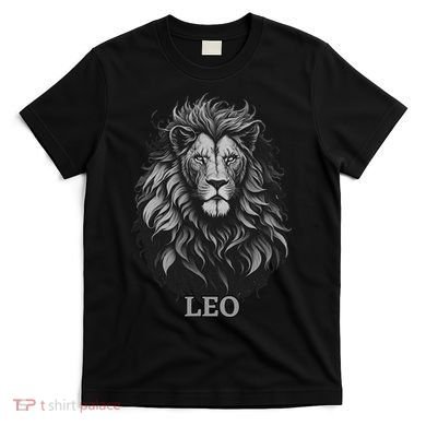 August Birthday Leo Lion Pride Graphic Zodiac T-Shirt