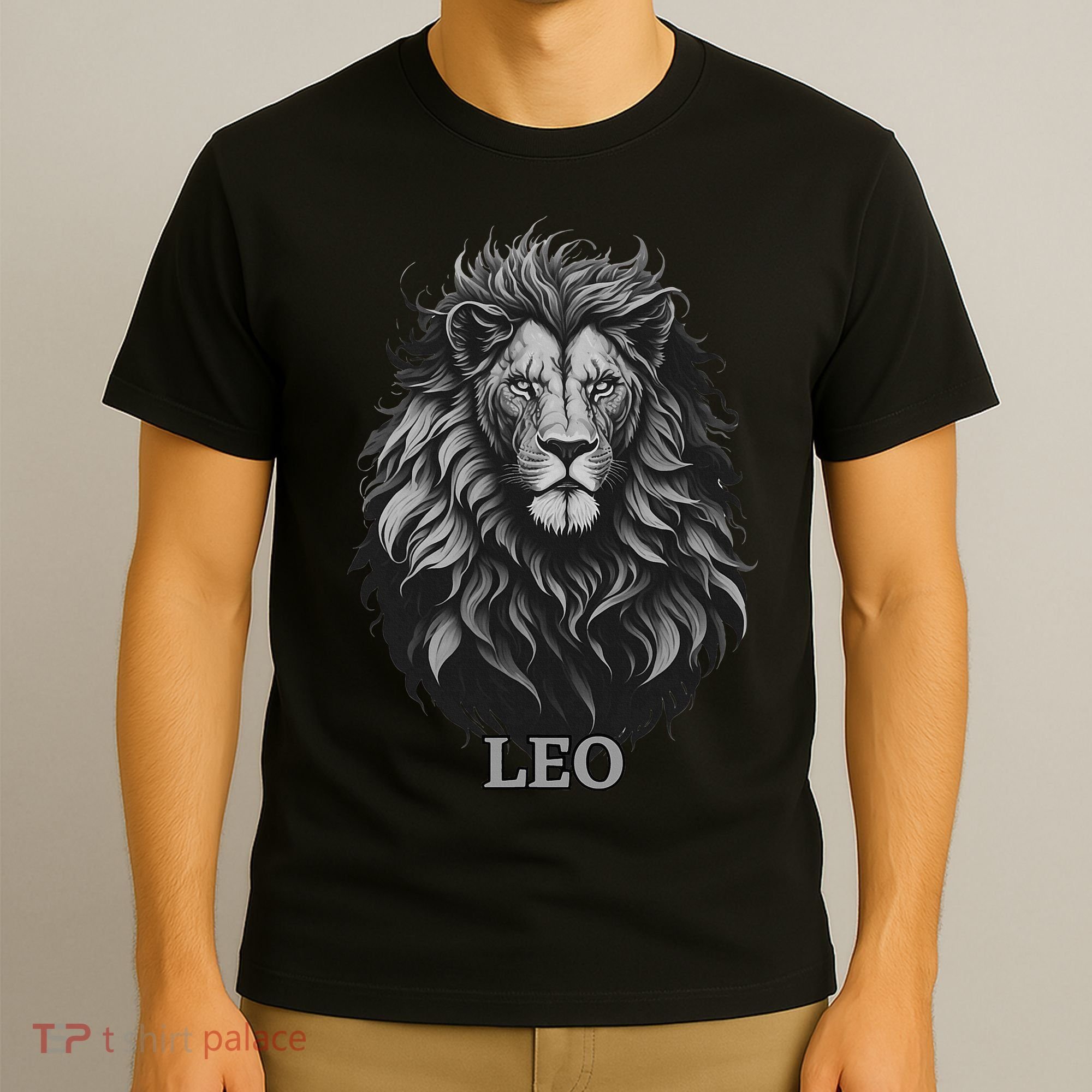 August Birthday Leo Lion Pride Graphic Zodiac T-Shirt