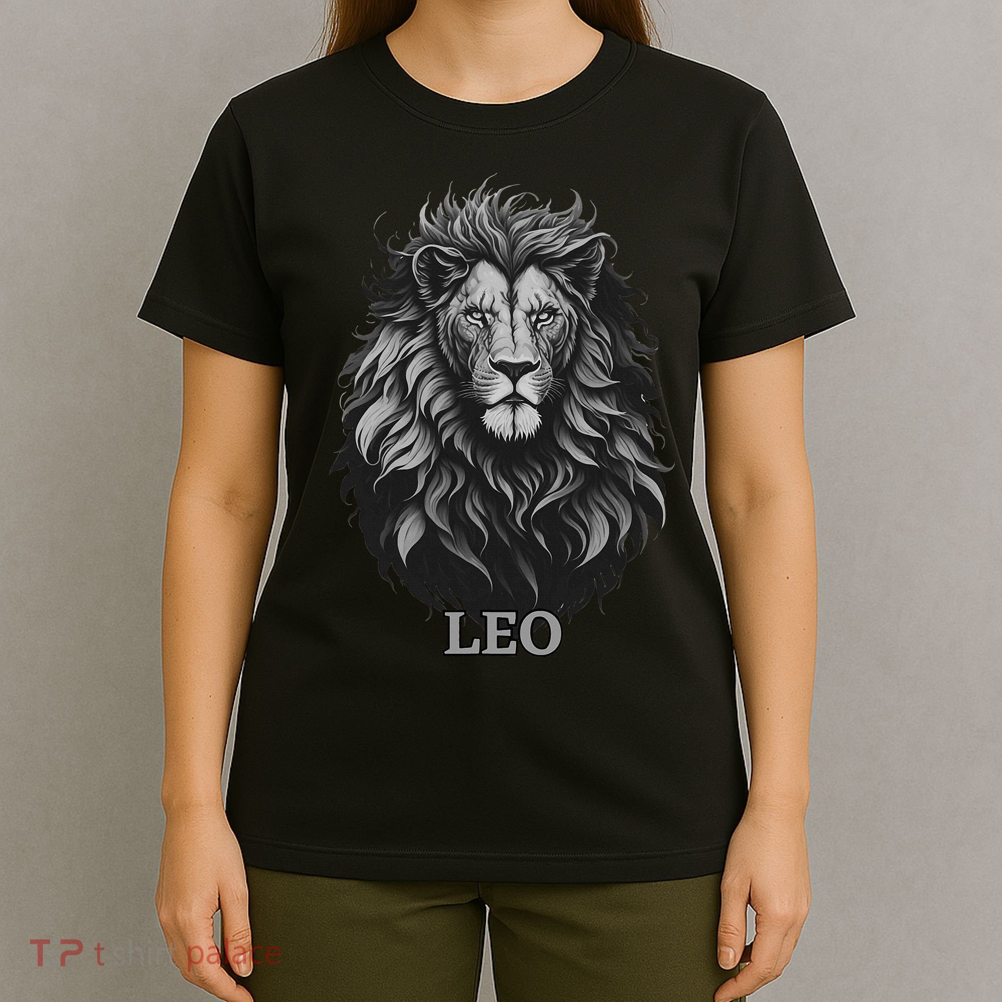 August Birthday Leo Lion Pride Graphic Zodiac T-Shirt