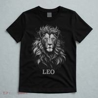 August Birthday Leo Lion Pride Graphic Zodiac T-Shirt thumb 5