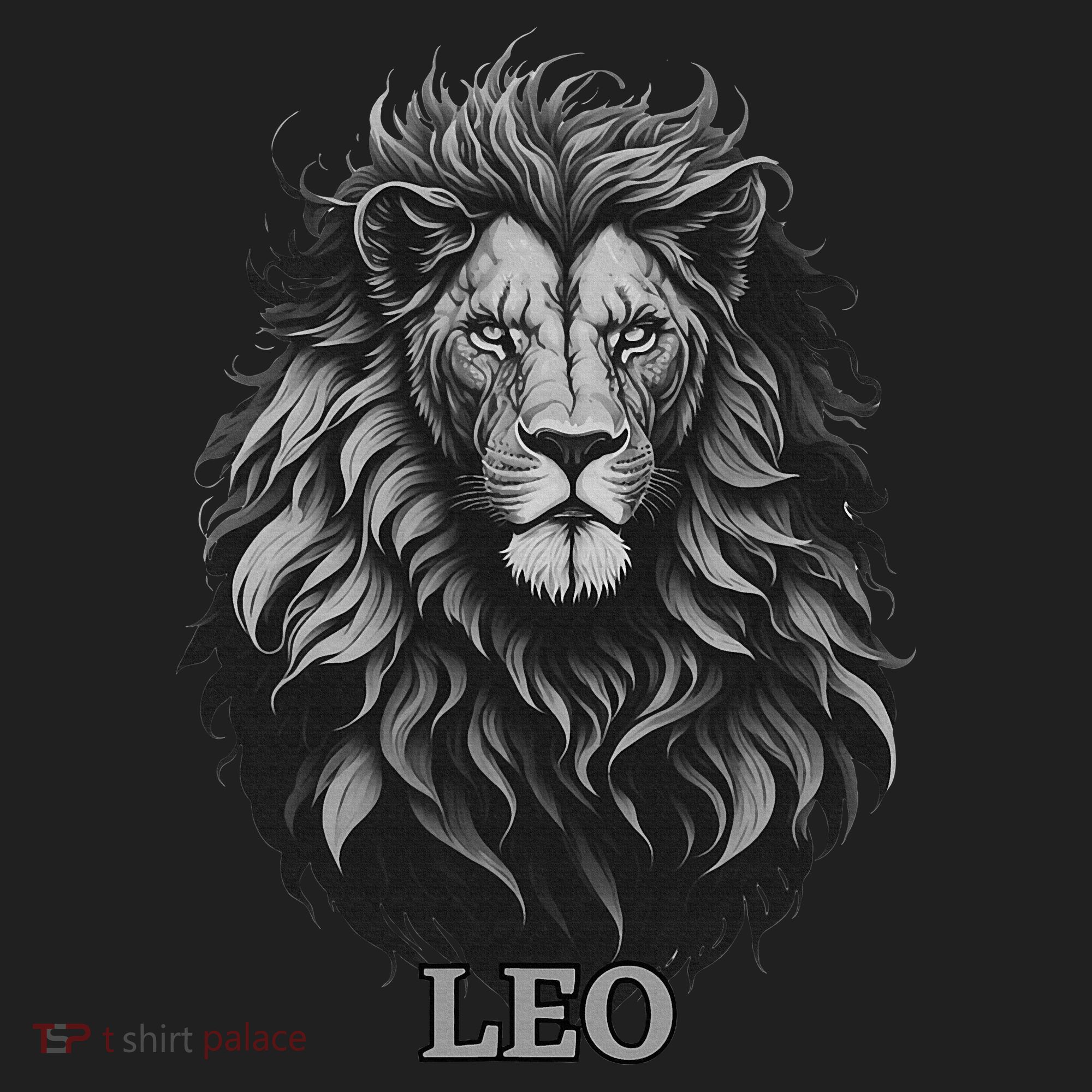 August Birthday Leo Lion Pride Graphic Zodiac Beanie