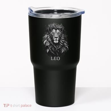 August Birthday Leo Lion Pride Graphic Zodiac Tumbler