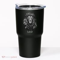 August Birthday Leo Lion Pride Graphic Zodiac Tumbler thumb 0