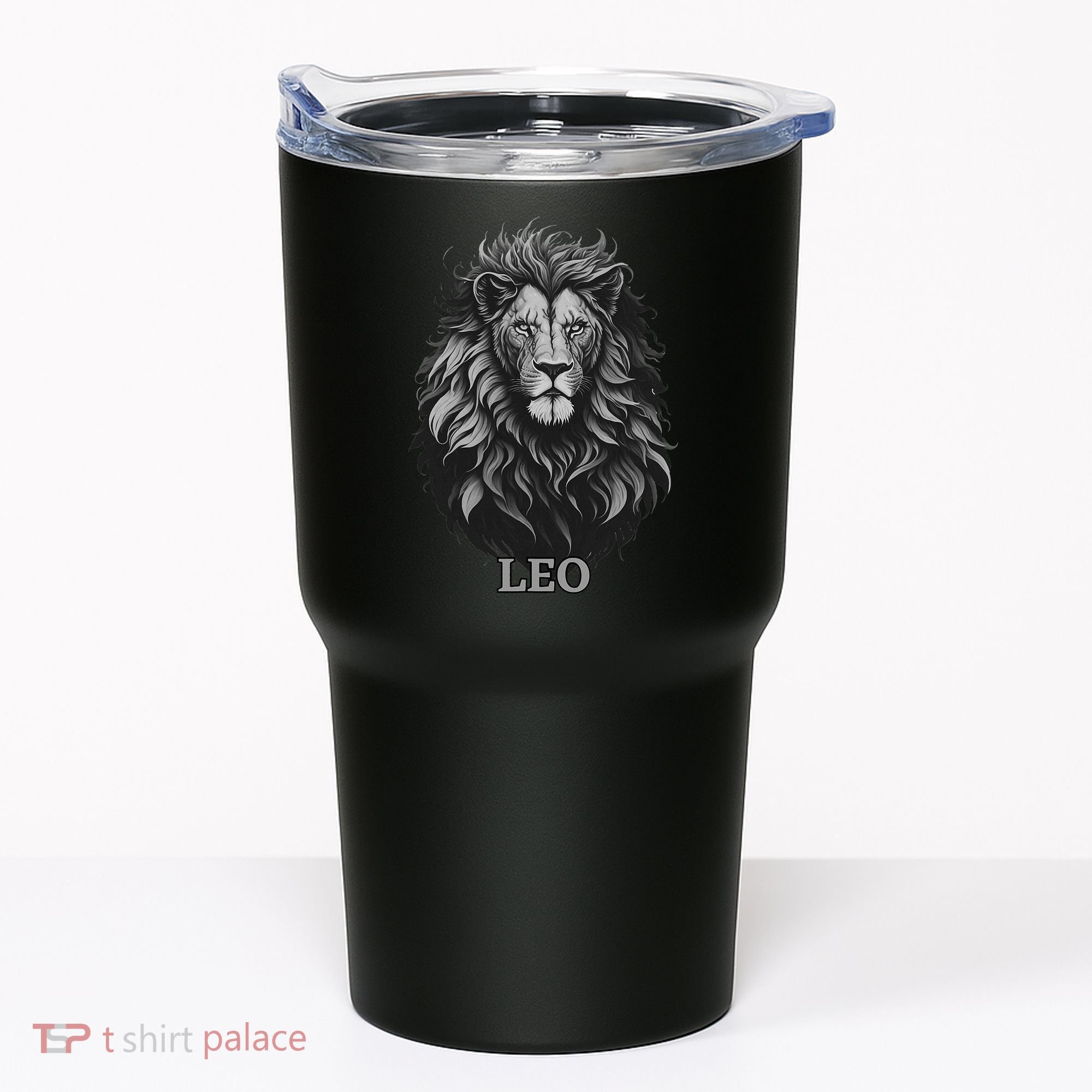 August Birthday Leo Lion Pride Graphic Zodiac Tumbler