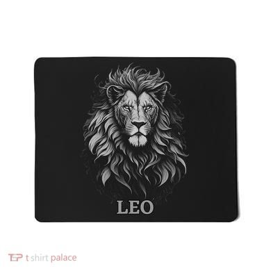 August Birthday Leo Lion Pride Graphic Zodiac Mousepad