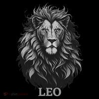 August Birthday Leo Lion Pride Graphic Zodiac Mousepad thumb 1