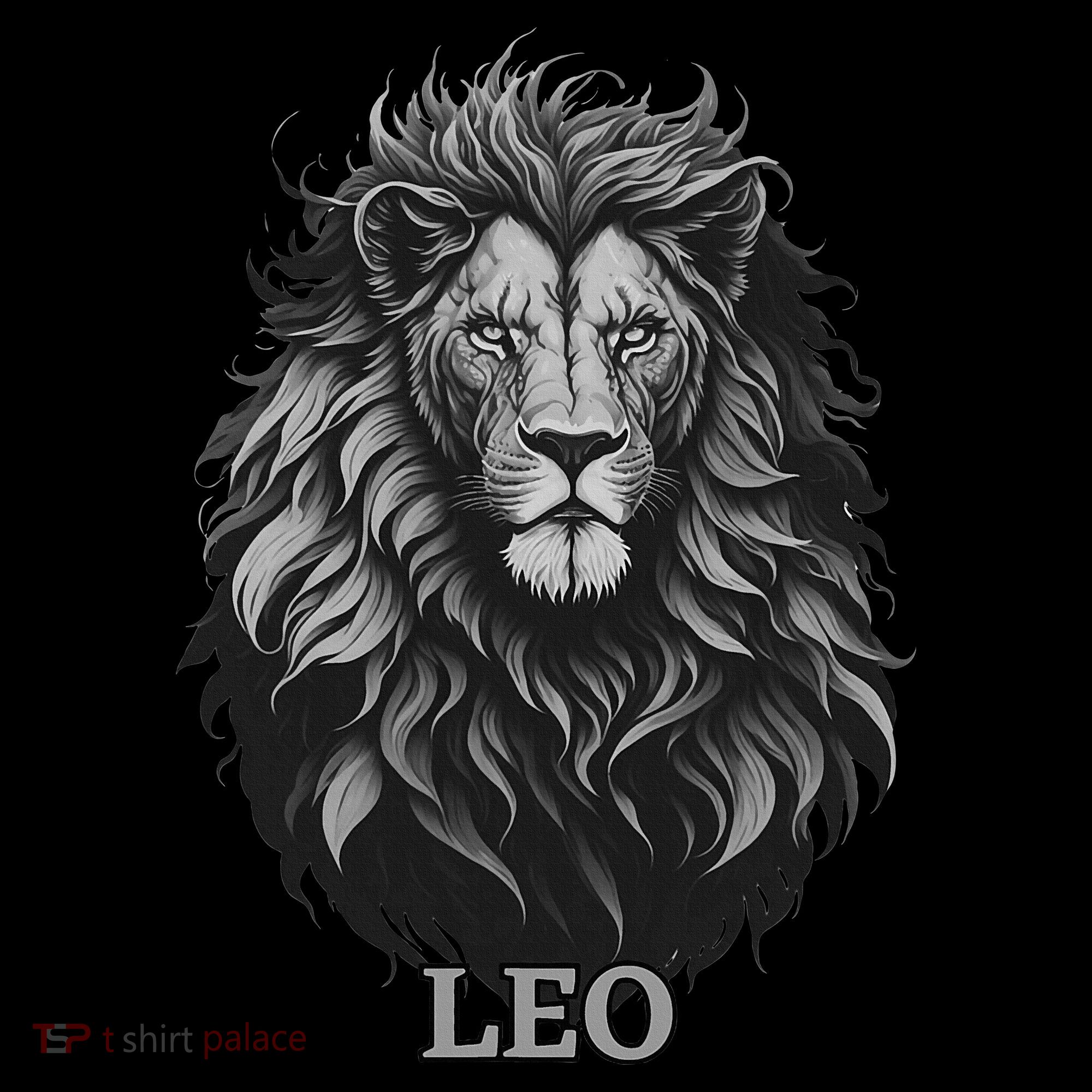 August Birthday Leo Lion Pride Graphic Zodiac Mousepad
