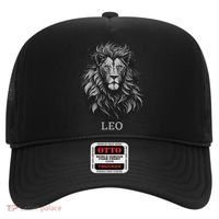 August Birthday Leo Lion Pride Graphic Zodiac Hat thumb 0