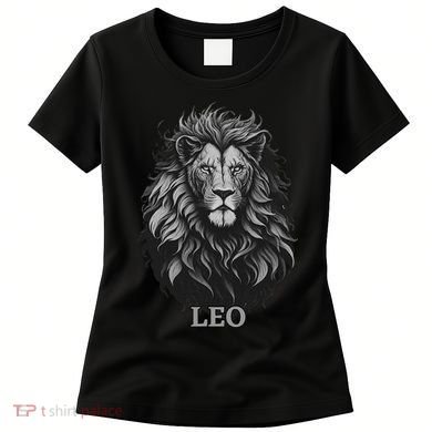 August Birthday Leo Lion Pride Graphic Zodiac Women's T-Shirt
