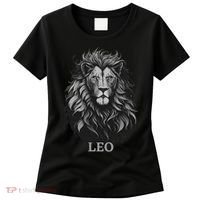 August Birthday Leo Lion Pride Graphic Zodiac Women's T-Shirt thumb 0