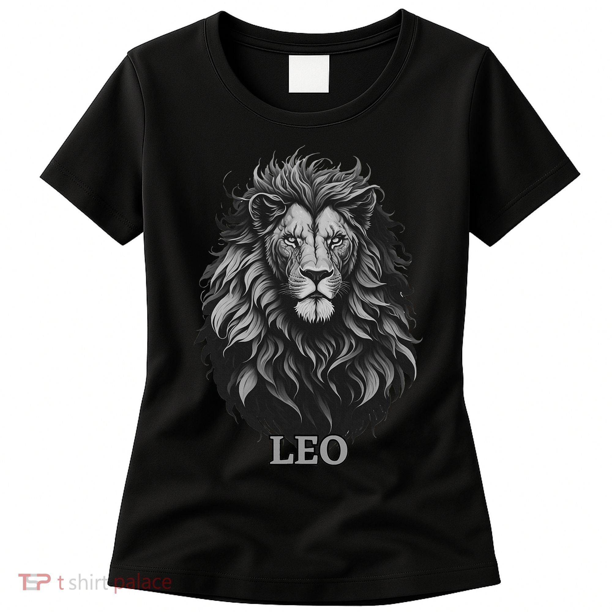 August Birthday Leo Lion Pride Graphic Zodiac Women's T-Shirt