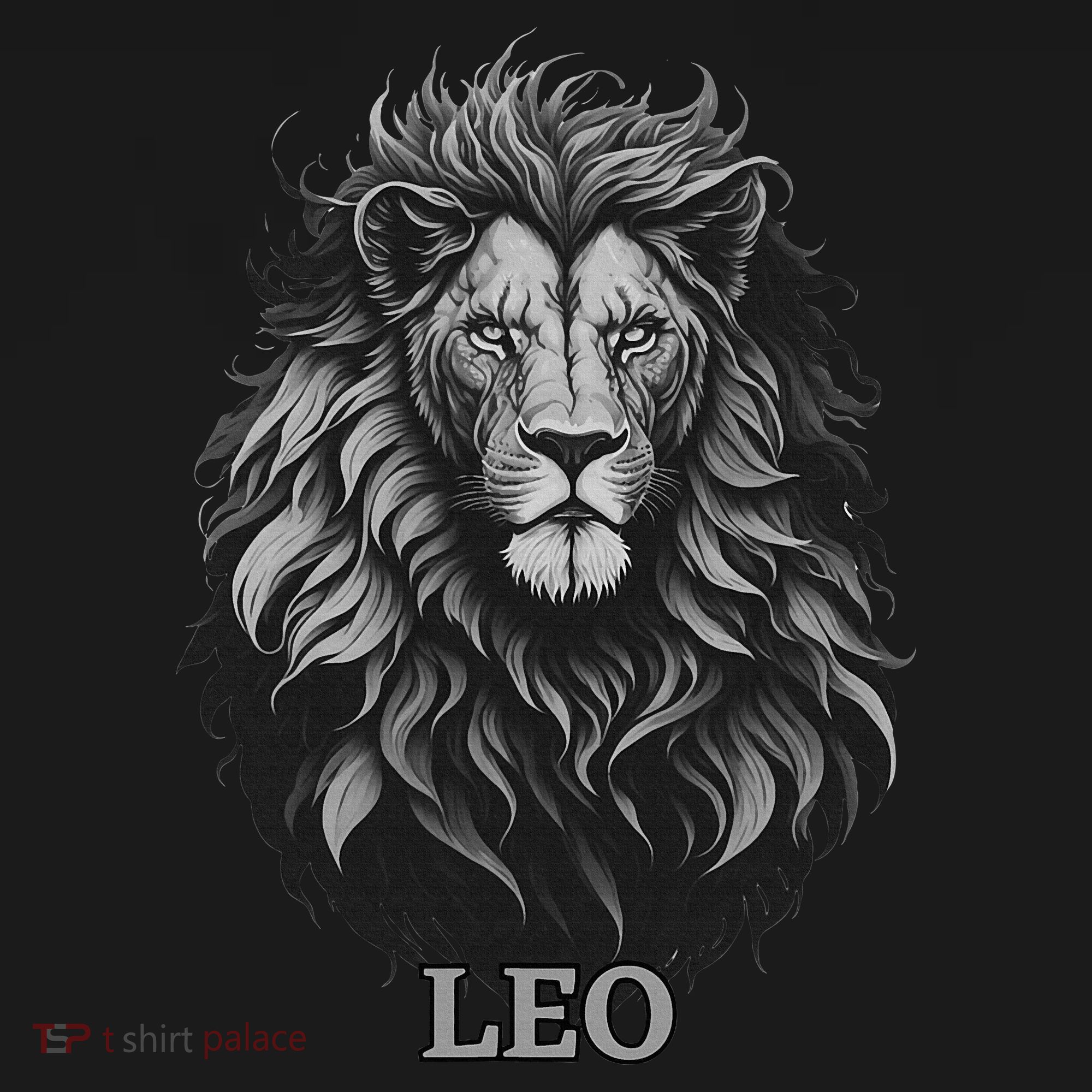 August Birthday Leo Lion Pride Graphic Zodiac Women's T-Shirt