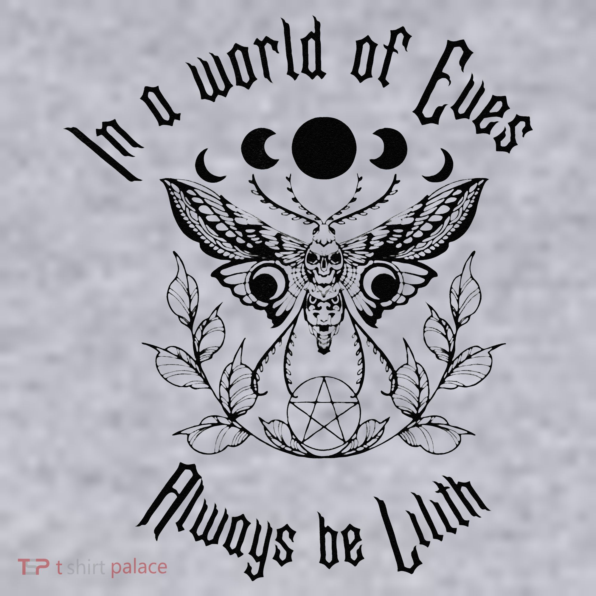 Always Be Lilith Pagan Goddess Never Eve Occult Witchy Women's Sweatshirt