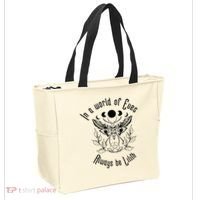 Always Be Lilith Pagan Goddess Never Eve Occult Witchy Tote Bag thumb 2