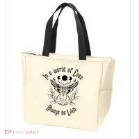 Always Be Lilith Pagan Goddess Never Eve Occult Witchy Tote Bag thumb 3