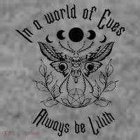 Always Be Lilith Pagan Goddess Never Eve Occult Witchy Toddler Hoodie thumb 2