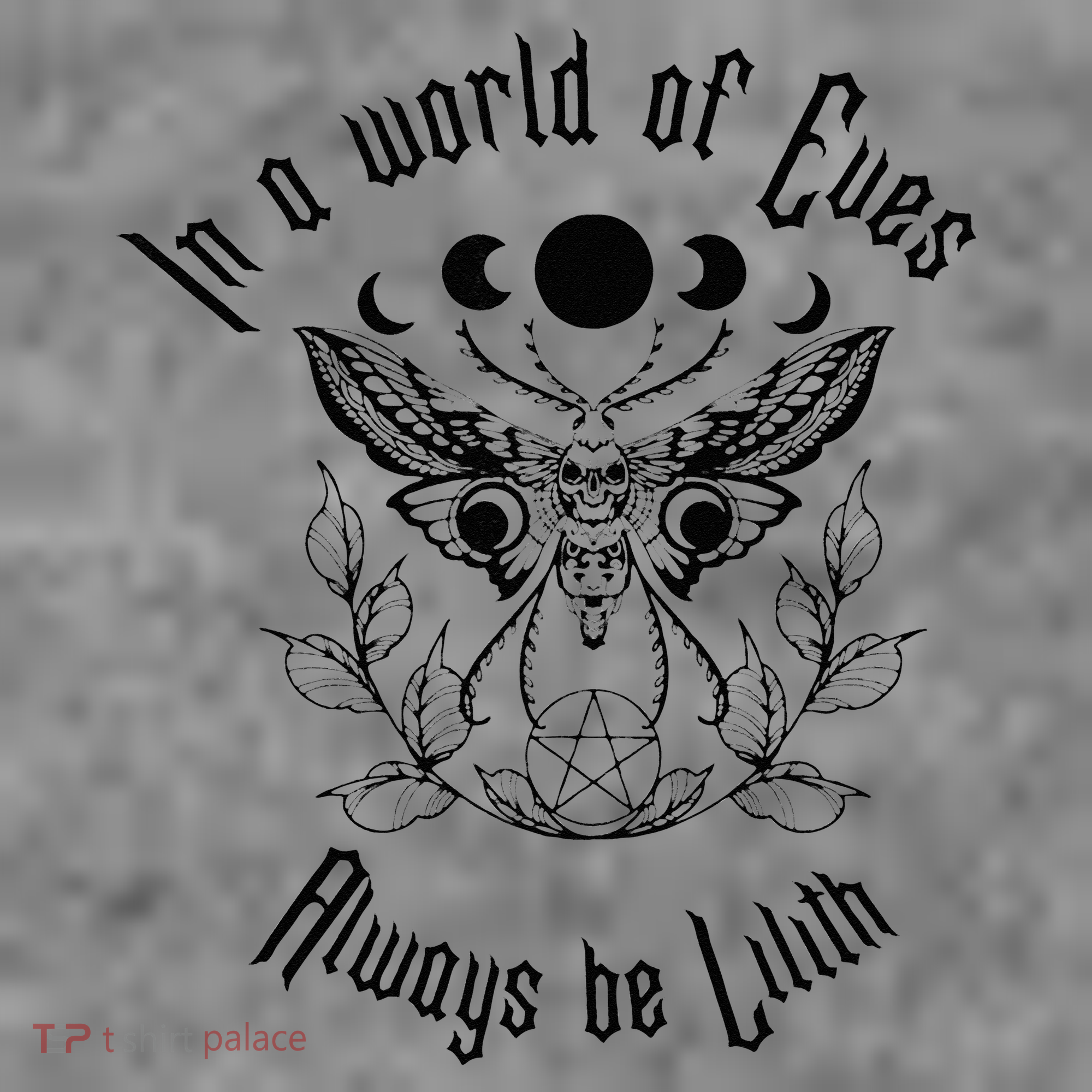 Always Be Lilith Pagan Goddess Never Eve Occult Witchy Toddler Hoodie