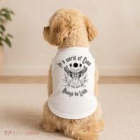 Always Be Lilith Pagan Goddess Never Eve Occult Witchy Doggie Tank thumb 2