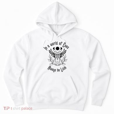 Always Be Lilith Pagan Goddess Never Eve Occult Witchy Hoodie