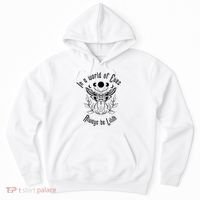 Always Be Lilith Pagan Goddess Never Eve Occult Witchy Hoodie thumb 0