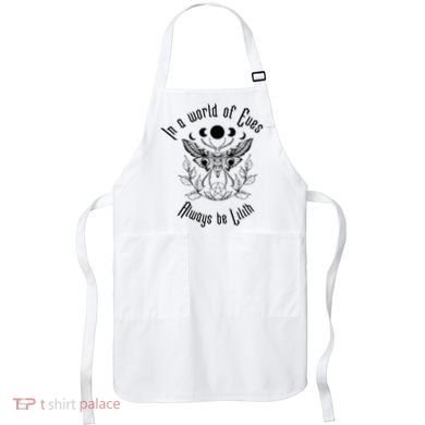 Always Be Lilith Pagan Goddess Never Eve Occult Witchy Apron