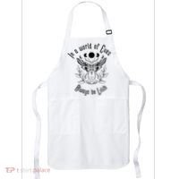 Always Be Lilith Pagan Goddess Never Eve Occult Witchy Apron thumb 0