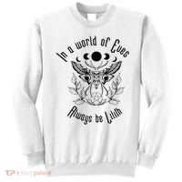 Always Be Lilith Pagan Goddess Never Eve Occult Witchy Sweatshirt thumb 0