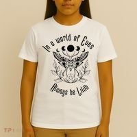 Always Be Lilith Pagan Goddess Never Eve Occult Witchy T-Shirt thumb 4