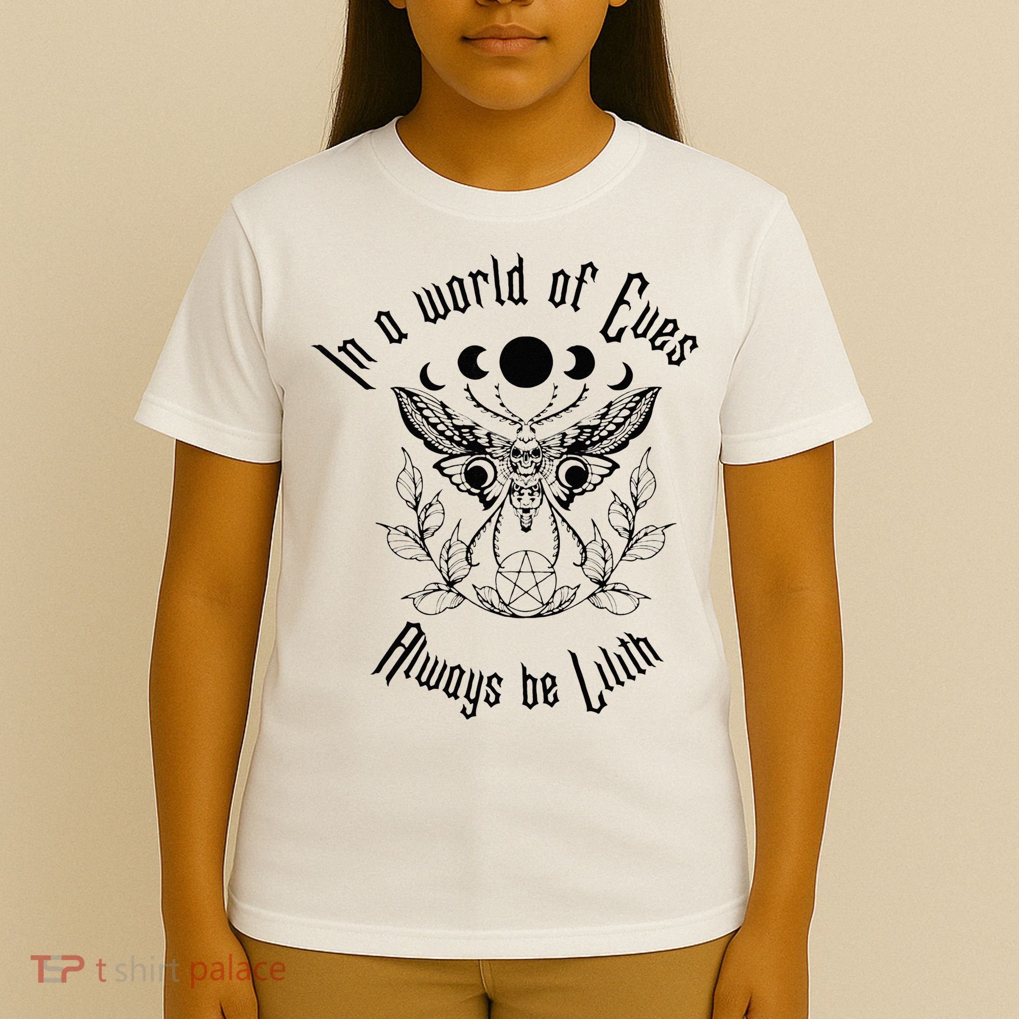 Always Be Lilith Pagan Goddess Never Eve Occult Witchy T-Shirt