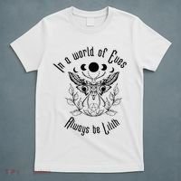 Always Be Lilith Pagan Goddess Never Eve Occult Witchy T-Shirt thumb 5