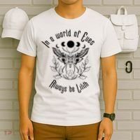 Always Be Lilith Pagan Goddess Never Eve Occult Witchy T-Shirt thumb 6