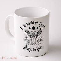 Always Be Lilith Pagan Goddess Never Eve Occult Witchy Coffee Mug thumb 0