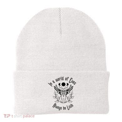 Always Be Lilith Pagan Goddess Never Eve Occult Witchy Beanie