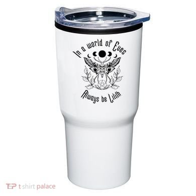Always Be Lilith Pagan Goddess Never Eve Occult Witchy Tumbler