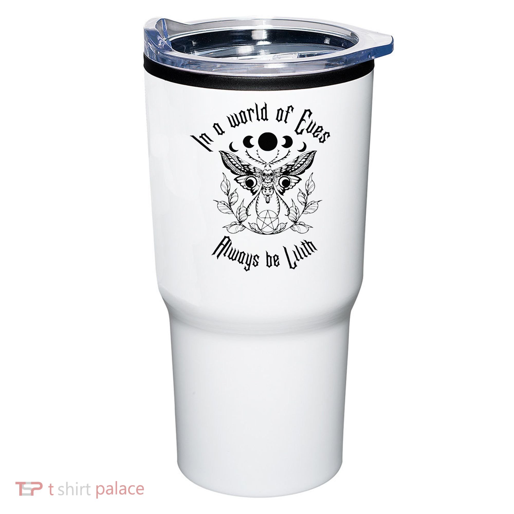 Always Be Lilith Pagan Goddess Never Eve Occult Witchy Tumbler