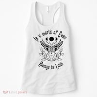 Always Be Lilith Pagan Goddess Never Eve Occult Witchy Women's Tank Top thumb 0