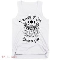 Always Be Lilith Pagan Goddess Never Eve Occult Witchy Tank Top thumb 0