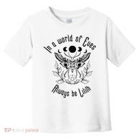 Always Be Lilith Pagan Goddess Never Eve Occult Witchy Toddler T-Shirt thumb 0